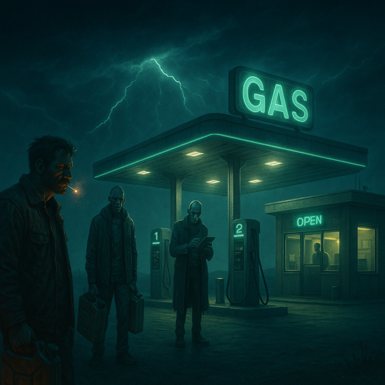 Tankstelle